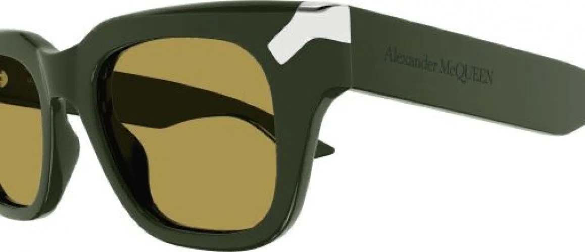 Alexander McQueen AM0439S Sunglasses - view 3